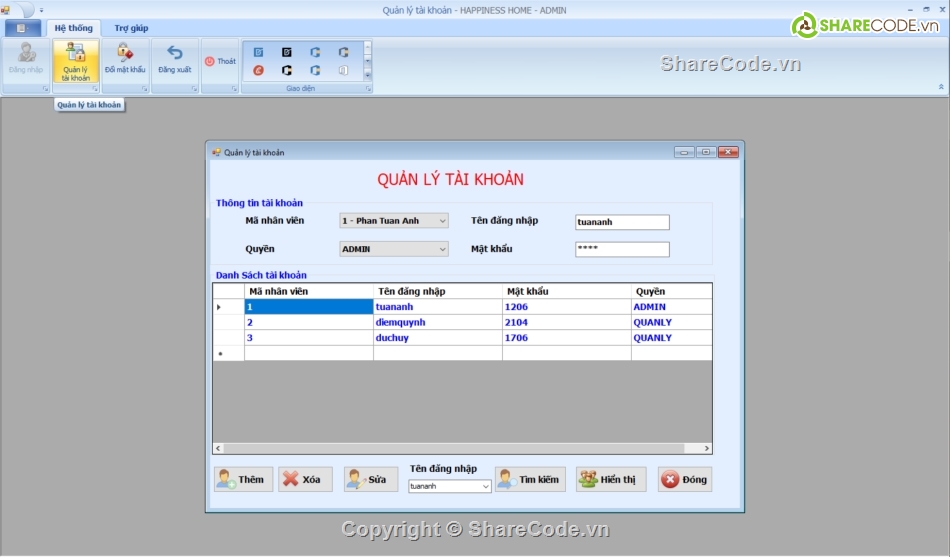 Source Code,phần mềm quản lý,chung cư,Full chức năng